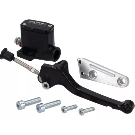 Kit Bomba de Freno de Disco BGM PRO Sport CNC Ø11mm Negro Vespa IRIS, DN