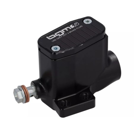 Kit Bomba de Freno de Disco BGM PRO Sport CNC Ø11mm Negro Vespa IRIS, DN