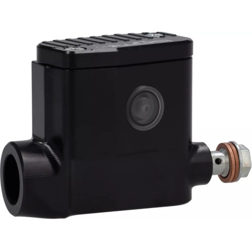 Kit Bomba de Freno de Disco BGM PRO Sport CNC Ø11mm Negro Vespa IRIS, DN