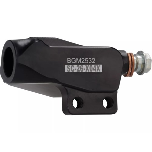 Kit Bomba de Freno de Disco BGM PRO Sport CNC Ø11mm Negro Vespa IRIS, DN
