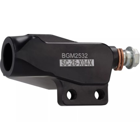 Kit Bomba de Freno de Disco BGM PRO Sport CNC Ø11mm Negro Vespa IRIS, DN