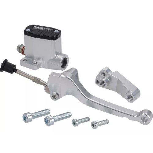Kit Bomba de Freno de Disco BGM PRO Sport CNC Ø 11mm Plata Vespa Super, SL, CL, DS, 150s, 150GS, 150 Sprint, 160