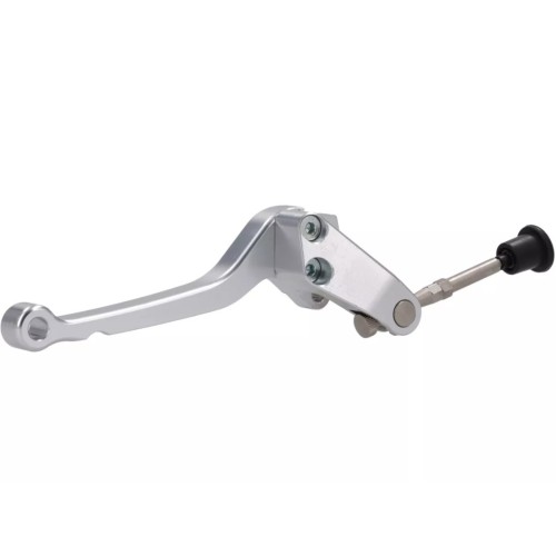 Kit Bomba de Freno de Disco BGM PRO Sport CNC Ø 11mm Plata Vespa Super, SL, CL, DS, 150s, 150GS, 150 Sprint, 160