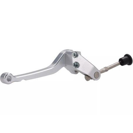 Kit Bomba de Freno de Disco BGM PRO Sport CNC Ø 11mm Plata Vespa Super, SL, CL, DS, 150s, 150GS, 150 Sprint, 160