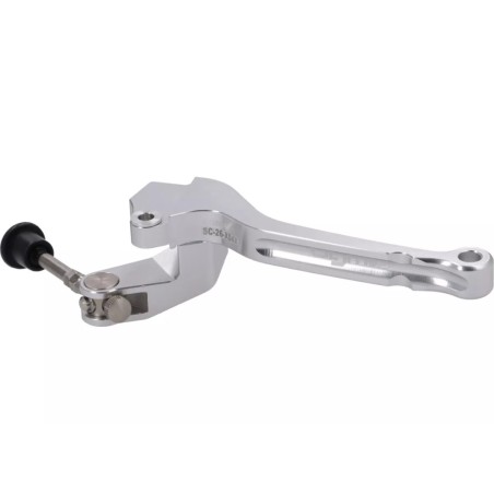 Kit Bomba de Freno de Disco BGM PRO Sport CNC Ø 11mm Plata Vespa Super, SL, CL, DS, 150s, 150GS, 150 Sprint, 160