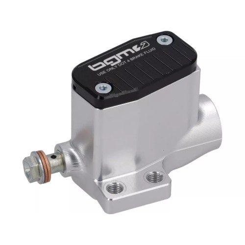 Kit Bomba de Freno de Disco BGM PRO Sport CNC Ø 11mm Plata Vespa Super, SL, CL, DS, 150s, 150GS, 150 Sprint, 160
