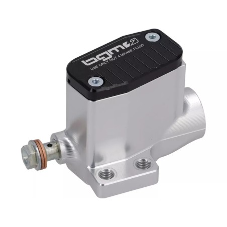 Kit Bomba de Freno de Disco BGM PRO Sport CNC Ø 11mm Plata Vespa Super, SL, CL, DS, 150s, 150GS, 150 Sprint, 160