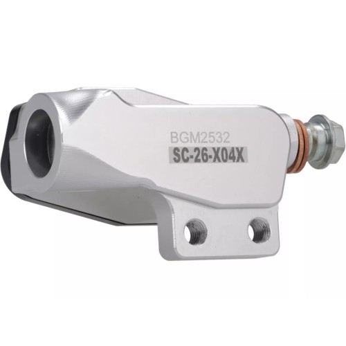 Kit Bomba de Freno de Disco BGM PRO Sport CNC Ø 11mm Plata Vespa Super, SL, CL, DS, 150s, 150GS, 150 Sprint, 160