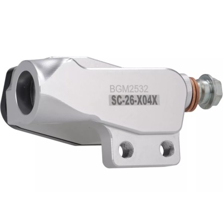 Kit Bomba de Freno de Disco BGM PRO Sport CNC Ø 11mm Plata Vespa Super, SL, CL, DS, 150s, 150GS, 150 Sprint, 160