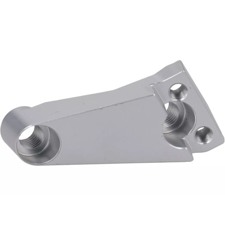 Kit Bomba de Freno de Disco BGM PRO Sport CNC Ø 11mm Plata Vespa Super, SL, CL, DS, 150s, 150GS, 150 Sprint, 160