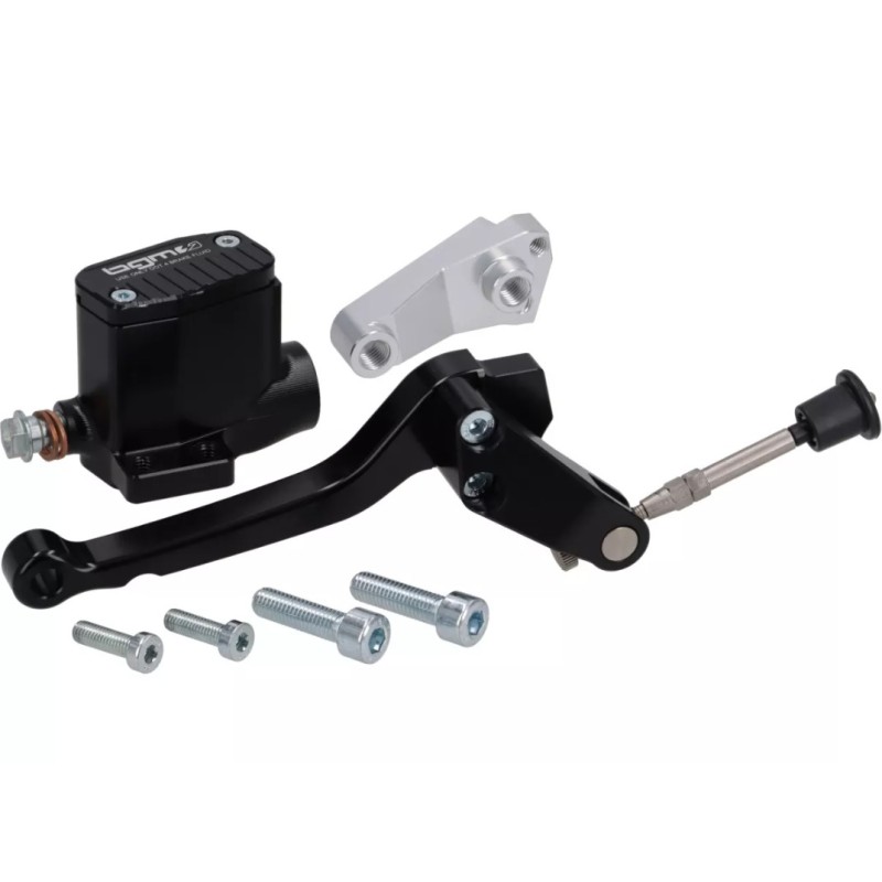 Kit Bomba de Freno de Disco BGM PRO Sport CNC Ø 11mm Negro Vespa Super, SL, CL, DS, 150s, 150GS, 150 Sprint, 160