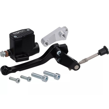 Kit Bomba de Freno de Disco BGM PRO Sport CNC Ø 11mm Negro Vespa Super, SL, CL, DS, 150s, 150GS, 150 Sprint, 160