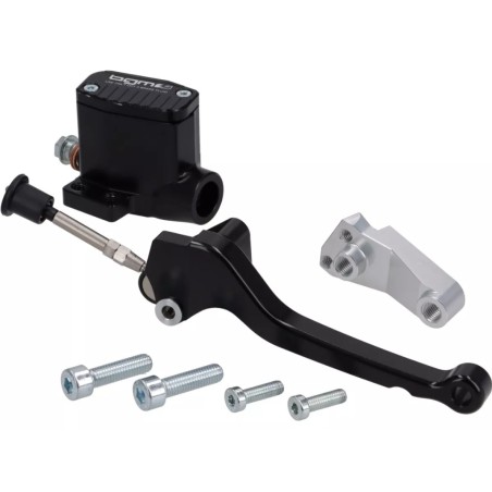 Kit Bomba de Freno de Disco BGM PRO Sport CNC Ø 11mm Negro Vespa Super, SL, CL, DS, 150s, 150GS, 150 Sprint, 160