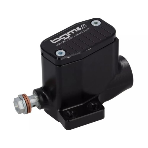 Kit Bomba de Freno de Disco BGM PRO Sport CNC Ø 11mm Negro Vespa Super, SL, CL, DS, 150s, 150GS, 150 Sprint, 160