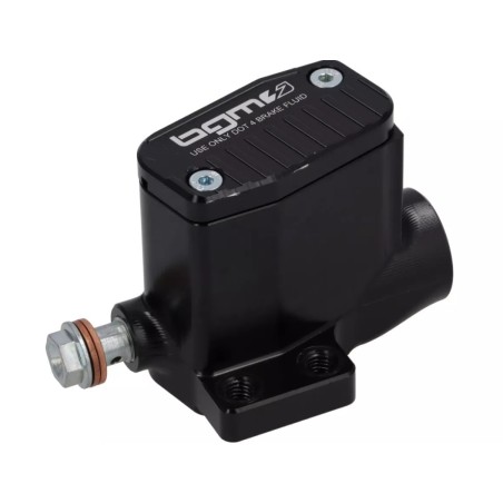 Kit Bomba de Freno de Disco BGM PRO Sport CNC Ø 11mm Negro Vespa Super, SL, CL, DS, 150s, 150GS, 150 Sprint, 160