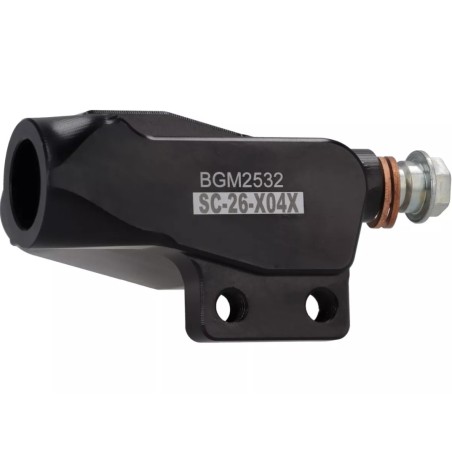 Kit Bomba de Freno de Disco BGM PRO Sport CNC Ø 11mm Negro Vespa Super, SL, CL, DS, 150s, 150GS, 150 Sprint, 160