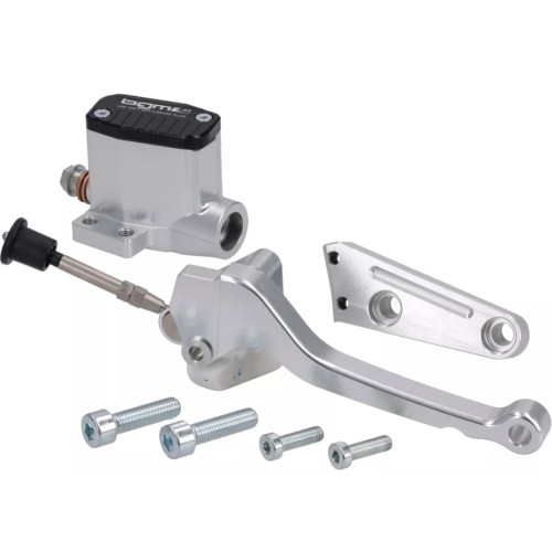 Kit Bomba de Freno de Disco BGM PRO Sport CNC Ø 11mm Plata Vespa PKS, Junior, PK XL