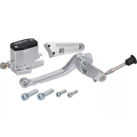Kit Bomba de Freno de Disco BGM PRO Sport CNC Ø 11mm Plata Vespa PKS, Junior, PK XL