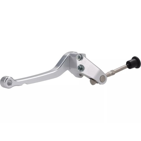 Kit Bomba de Freno de Disco BGM PRO Sport CNC Ø 11mm Plata Vespa PKS, Junior, PK XL