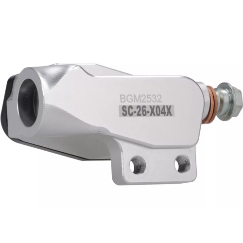 Kit Bomba de Freno de Disco BGM PRO Sport CNC Ø 11mm Plata Vespa PKS, Junior, PK XL