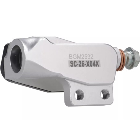 Kit Bomba de Freno de Disco BGM PRO Sport CNC Ø 11mm Plata Vespa PKS, Junior, PK XL