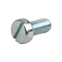 Tornillo tapa ventilador M6x14, cabeza plana. Vespa todos los modelos 