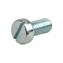 Tornillo tapa ventilador M6x14, cabeza plana. Vespa todos los modelos 
