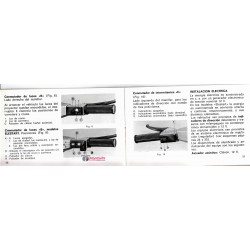 Manual de Usuario Vespa PKs 1986