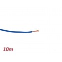 Cable eléctrico UNIVERSAL 0,85mm² 10m azul