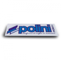 Pegatina adhesivo POLINI 12X4 cm