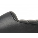 Asiento Negro Fastback 2.0 Vespa PX Disco,IRIS,DN,DS,CL,Vespa 150s, Sprint,GS,160 y 125 del año 60 al 65