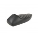 Asiento Negro Fastback 2.0 Vespa PX Disco,IRIS,DN,DS,CL,Vespa 150s, Sprint,GS,160 y 125 del año 60 al 65