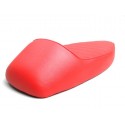 Asiento Rojo Fastback 2.0 Vespa PX Disco,IRIS,DN,DS,CL,Vespa 150s, Sprint,GS,160 y 125 del año 60 al 65