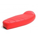 Asiento Rojo Fastback 2.0 Vespa PX Disco,IRIS,DN,DS,CL,Vespa 150s, Sprint,GS,160 y 125 del año 60 al 65