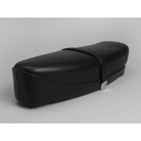 Asiento Negro Vespa 50/75, Super, SL, Primavera