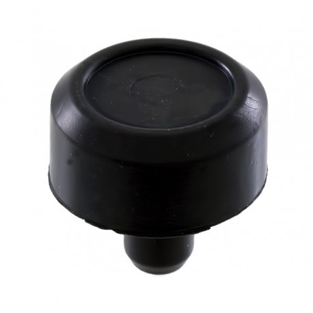 Tope goma negra asiento, Vespa PX Disco, TX, T5, IRIS, PKS, PK XL