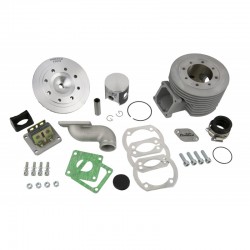 Kit cilindro PINASCO 145cc Zuera VTR, en aluminio. Vespa 50/75, Super, SL, Primavera, PKS, Junior, PK XL 125, FL 125