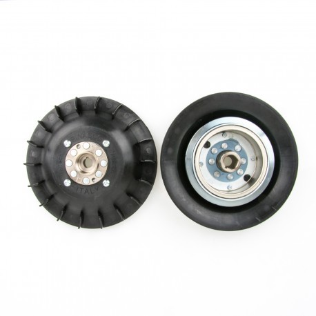 Volante Flytech PINASCO 1,4 Kg, Cono 20, Vespa PX Disco, DN, IRIS, TX, COSA