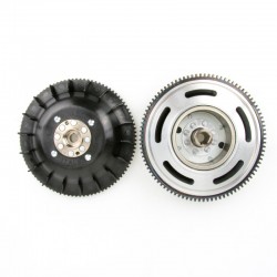 Volante Flytech PINASCO 1,8 Kg, Cono 20, con arranque eléctrico, Vespa PX Disco, DN, IRIS, TX, COSA