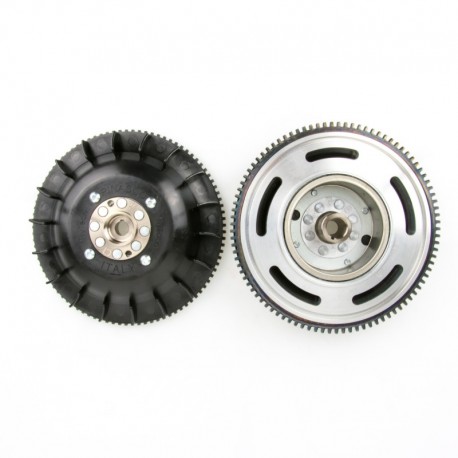 Volante Flytech PINASCO 1,8 Kg, Cono 20, con arranque eléctrico, Vespa PX Disco, DN, IRIS, TX, COSA