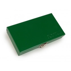 Caja de Herramientas llave de tubo Toptul, 17 Piezas 4-13mm