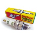 Bujía BOSCH WR6BC, cobre rosca corta corresponder a NGK BPR6HS/DENSO W20FPR-U