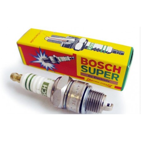 Bujía BOSCH WR2AC, cobre rosca corta corresponder a NGK BR8HS/DENSO W24FSR