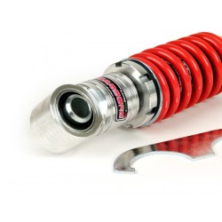 Amortiguador delantero rojo Carbone Hi-Tech 200mm Vespa Primavera, Super, SL