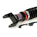 Amortiguador trasero negro Carbone Hi-Tech, 330mm DN, DS, CL, PX, T5, TX, Primavera, Super, SL