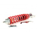 Amortiguador trasero rojo Carbone Hi-Tech, 330mm DN, DS, CL, PX, T5, TX, Primavera, Super, SL