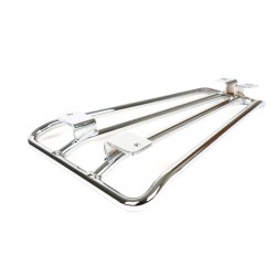 Portaequipajes Cromado para Alfombrilla Central Vespa CL, DS, DN, IRIS, TX, T5, PX Disco
