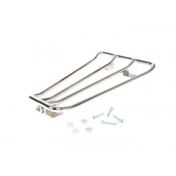 Portaequipajes Cromado para Alfombrilla Central Vespa CL, DS, DN, IRIS, TX, T5, PX Disco