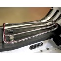 Portaequipajes Cromado para Alfombrilla Central Vespa CL, DS, DN, IRIS, TX, T5, PX Disco