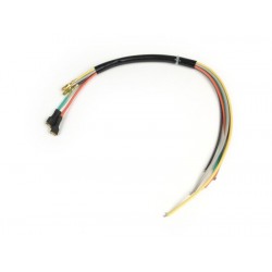 Kit cables estator encendido, Vespa IRIS elestart, 7 cables (con cable morado)